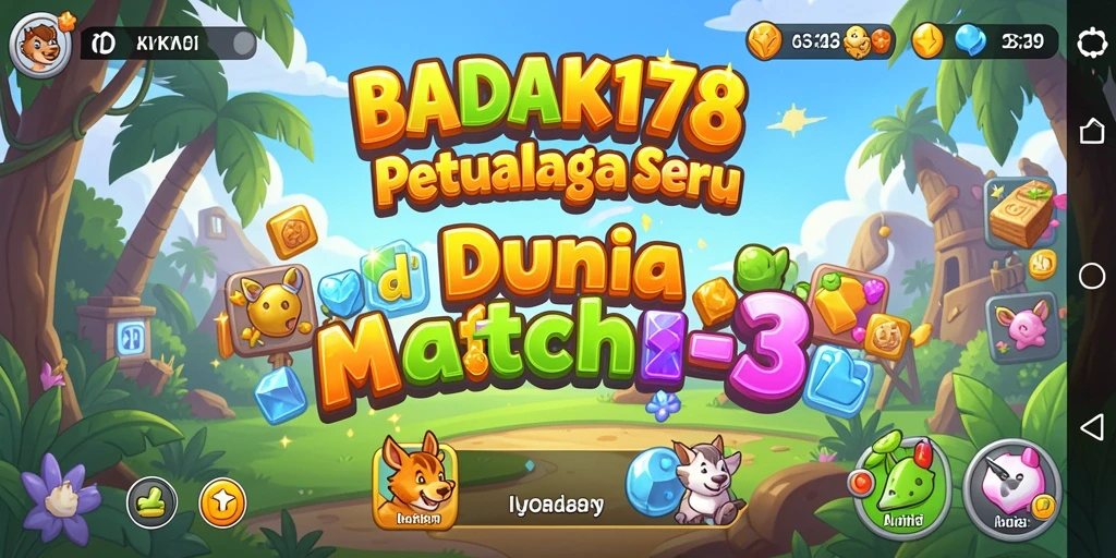 Gameplay menarik dan berwarna dalam BADAK178 yang penuh tantangan.