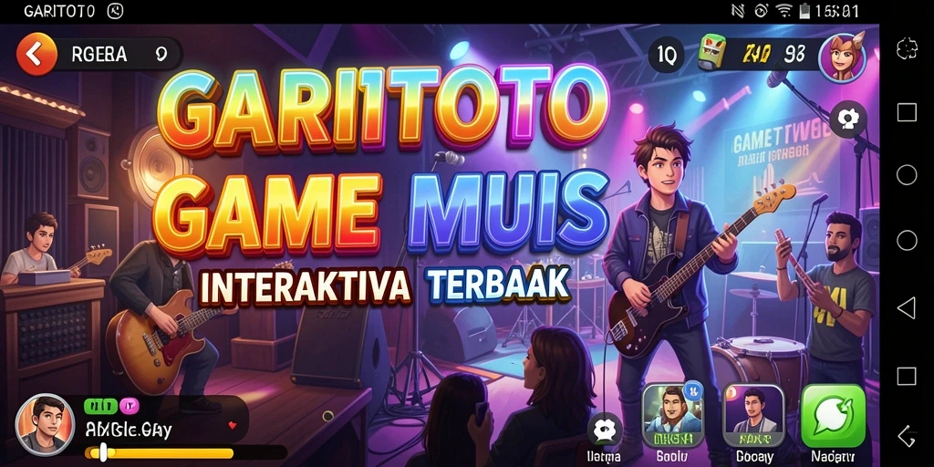 Tampilan menarik dari gameplay <strong>GARITOTO</strong> yang penuh warna dan interaksi.