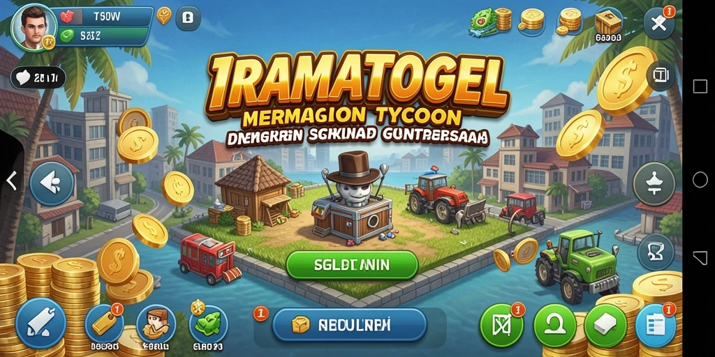 Tampilan gameplay <strong>IRAMATOGEL</strong> yang menarik dan penuh strategi.