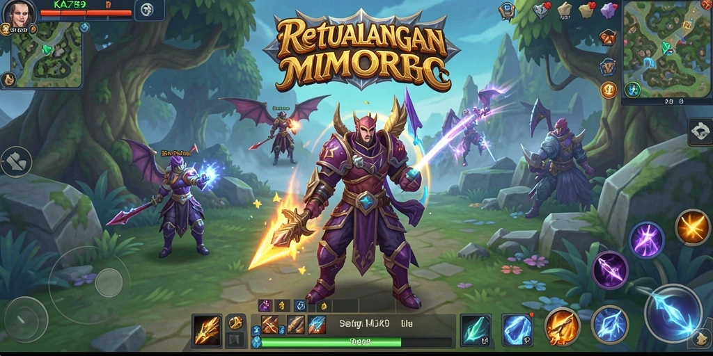 Tampilan utama gameplay KA789 menunjukkan aksi pertarungan yang mendebarkan.