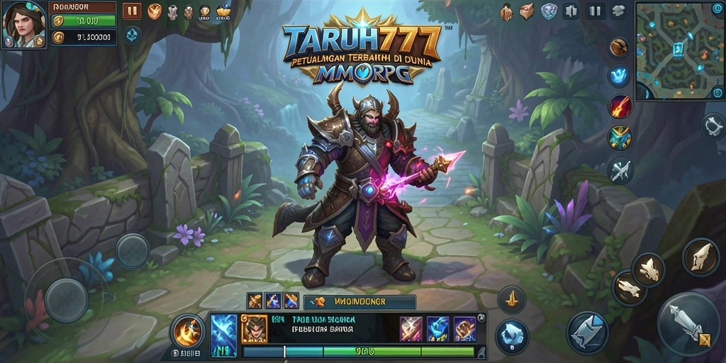 Tampilan gameplay TARUH777 yang memukau dan interaktif.